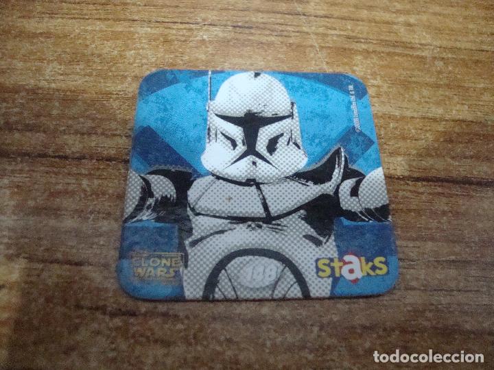 Coleccionismo cromos antiguos: CROMO IMAN CLONE WARS STAKS N&ordm; 148 - Foto 1
