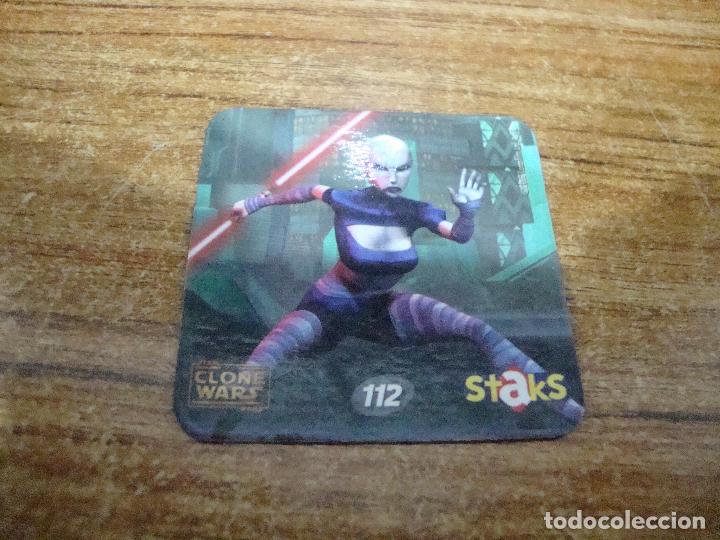 Coleccionismo cromos antiguos: CROMO IMAN CLONE WARS STAKS N&ordm; 112 - Foto 1
