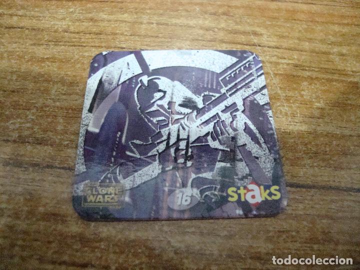 Coleccionismo cromos antiguos: CROMO IMAN CLONE WARS STAKS N&ordm; 16 - Foto 1