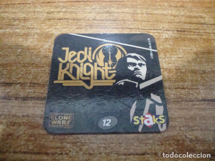 Coleccionismo cromos antiguos: CROMO IMAN CLONE WARS STAKS N&ordm; 12 - Foto 1