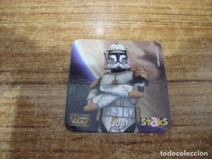 Coleccionismo cromos antiguos: CROMO IMAN CLONE WARS STAKS N&ordm; 108 - Foto 1
