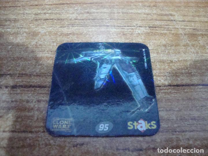 Coleccionismo cromos antiguos: CROMO IMAN CLONE WARS STAKS N&ordm; 95 - Foto 1