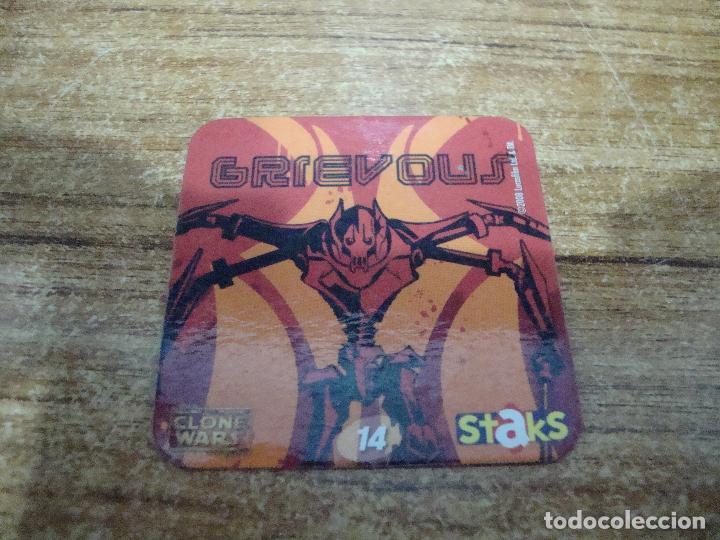 Coleccionismo cromos antiguos: CROMO IMAN CLONE WARS STAKS N&ordm; 14 - Foto 1