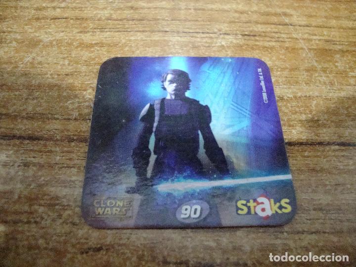 Coleccionismo cromos antiguos: CROMO IMAN CLONE WARS STAKS N&ordm; 90 - Foto 1