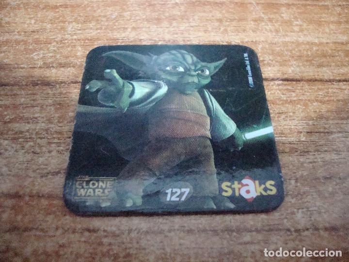 Coleccionismo cromos antiguos: CROMO IMAN CLONE WARS STAKS N&ordm; 127 - Foto 1
