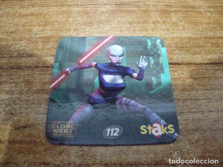 Coleccionismo cromos antiguos: CROMO IMAN CLONE WARS STAKS N&ordm; 112 - Foto 1
