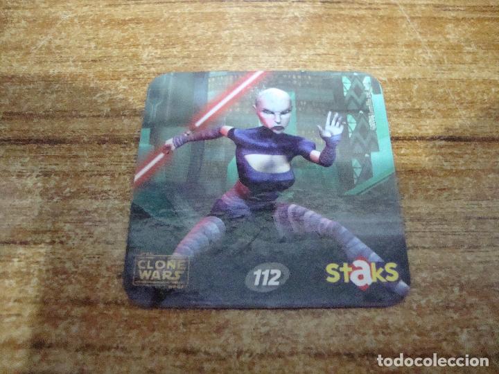 Coleccionismo cromos antiguos: CROMO IMAN CLONE WARS STAKS N&ordm; 112 - Foto 1