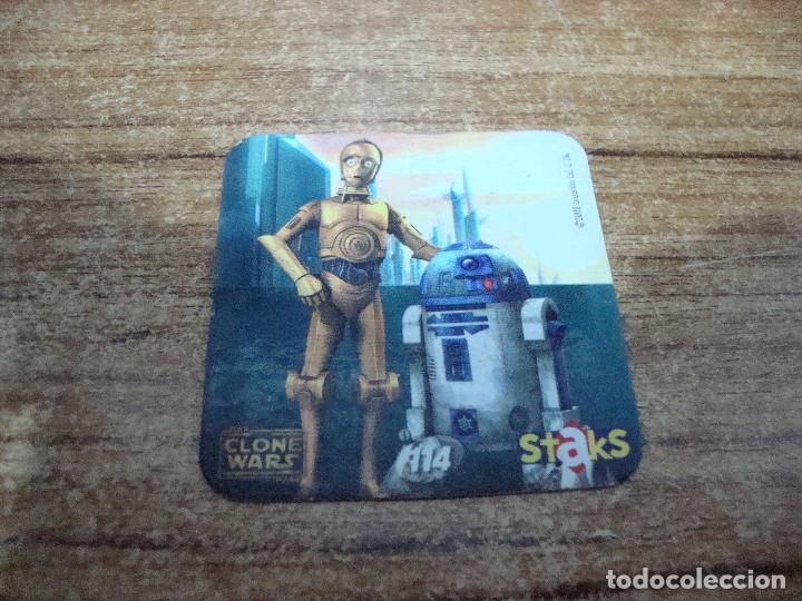 Coleccionismo cromos antiguos: CROMO IMAN CLONE WARS STAKS N&ordm; 114 - Foto 1