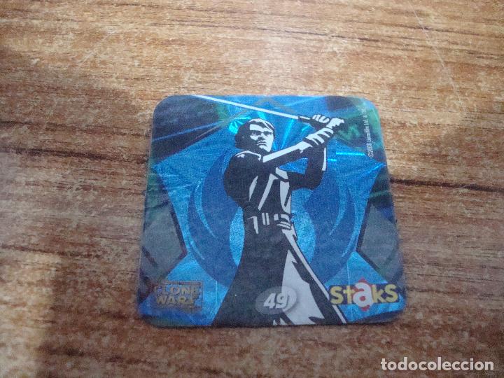 Coleccionismo cromos antiguos: CROMO IMAN CLONE WARS STAKS N&ordm; 49 - Foto 1