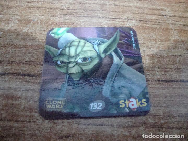 Coleccionismo cromos antiguos: CROMO IMAN CLONE WARS STAKS N&ordm; 132 - Foto 1