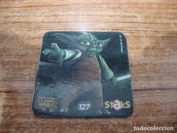 Coleccionismo cromos antiguos: CROMO IMAN CLONE WARS STAKS N&ordm; 127 - Foto 1