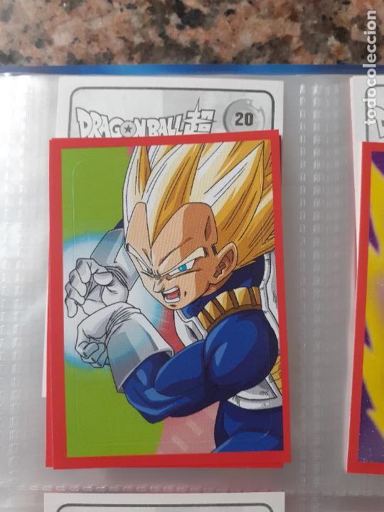 Coleccionismo cromos antiguos: dragon ball super 2 panini n 20 - Foto 1