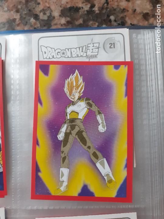 Coleccionismo cromos antiguos: dragon ball super 2 panini n 21 - Foto 1