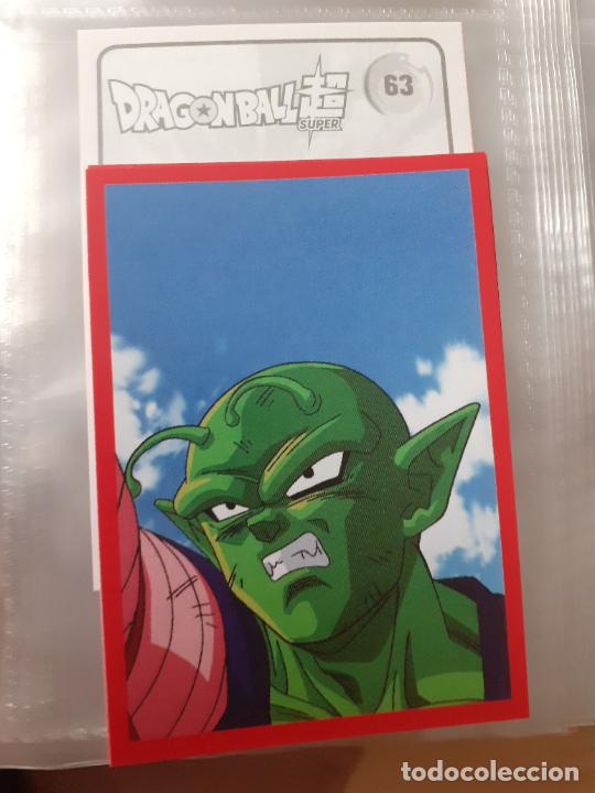 Coleccionismo cromos antiguos: dragon ball super 2 panini n 63 - Foto 1