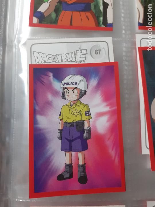 Coleccionismo cromos antiguos: dragon ball super 2 panini n 67 - Foto 1