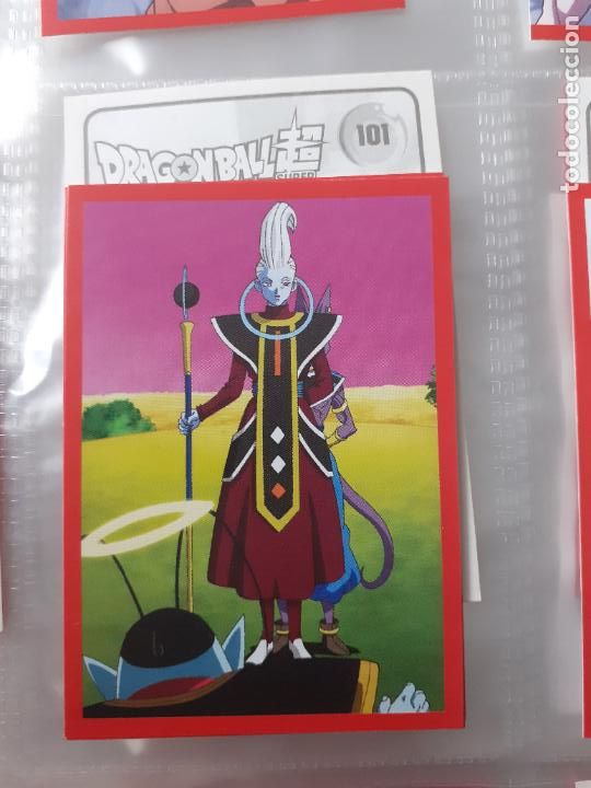 Coleccionismo cromos antiguos: dragon ball super 2 panini n 101 - Foto 1