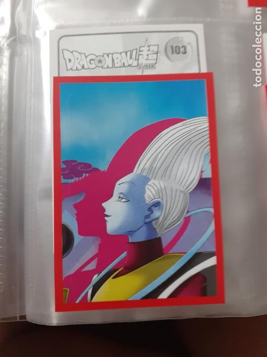 Coleccionismo cromos antiguos: dragon ball super 2 panini n 103 - Foto 1