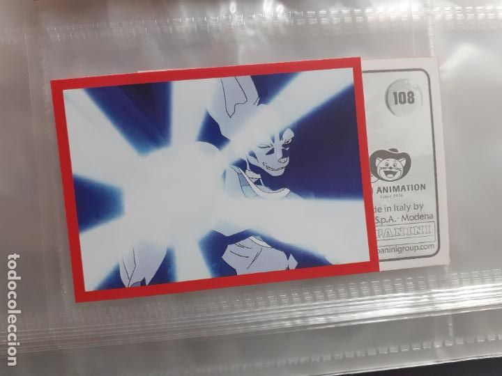 Coleccionismo cromos antiguos: dragon ball super 2 panini n 108 - Foto 1