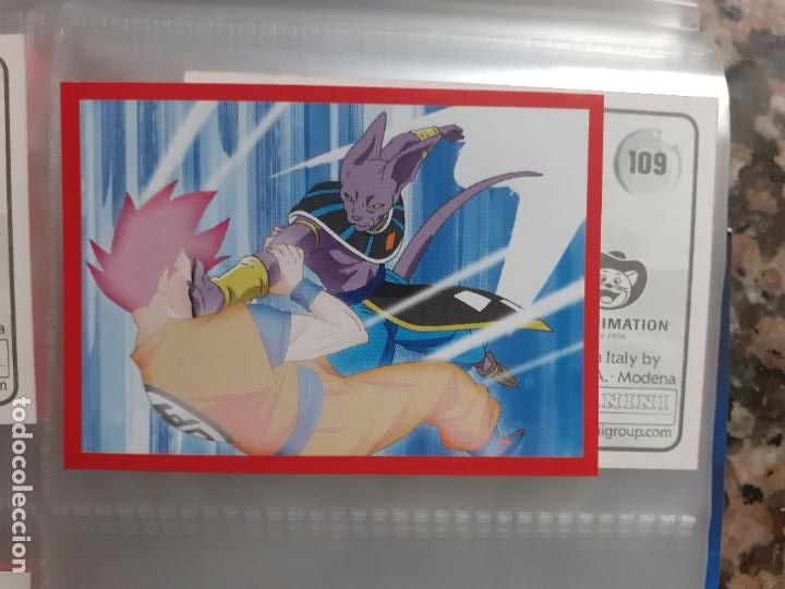 Coleccionismo cromos antiguos: dragon ball super 2 panini n 109 - Foto 1