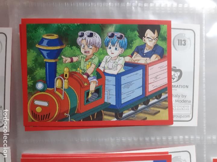 Coleccionismo cromos antiguos: dragon ball super 2 panini n 113 - Foto 1