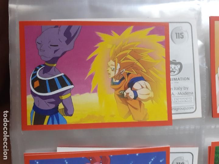 Coleccionismo cromos antiguos: dragon ball super 2 panini n 115 - Foto 1