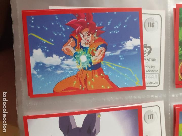 Coleccionismo cromos antiguos: dragon ball super 2 panini n 116 - Foto 1