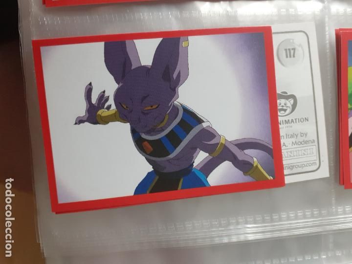Coleccionismo cromos antiguos: dragon ball super 2 panini n 117 - Foto 1