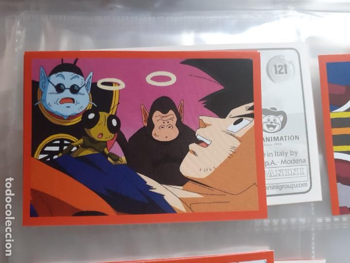 Coleccionismo cromos antiguos: dragon ball super 2 panini n 121 - Foto 1