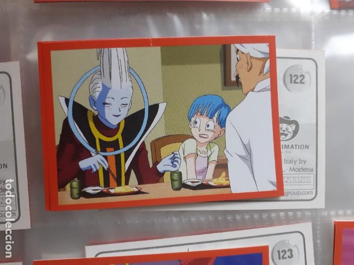 Coleccionismo cromos antiguos: dragon ball super 2 panini n 122 - Foto 1