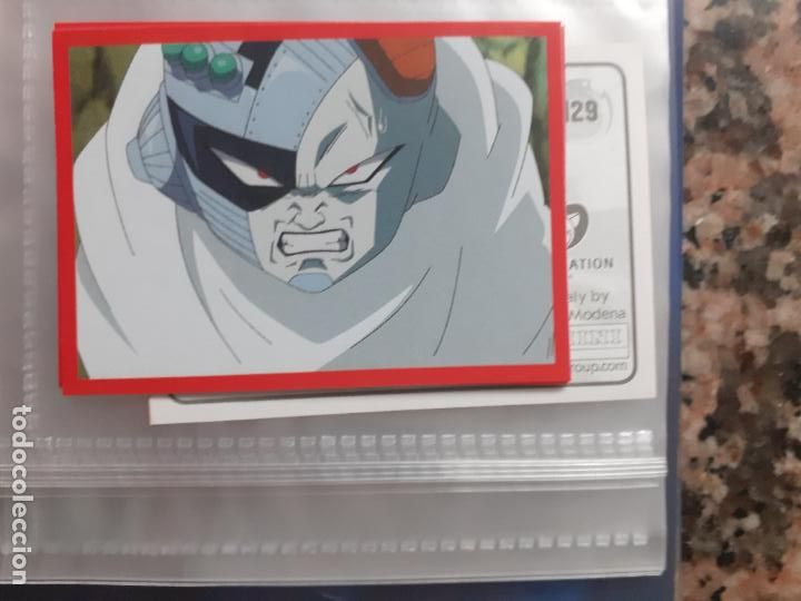 Coleccionismo cromos antiguos: dragon ball super 2 panini n 129 - Foto 1