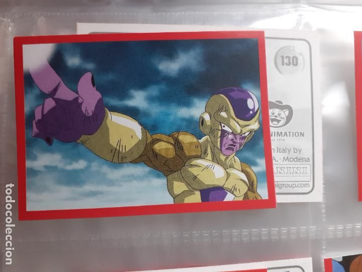 Coleccionismo cromos antiguos: dragon ball super 2 panini n 130 - Foto 1