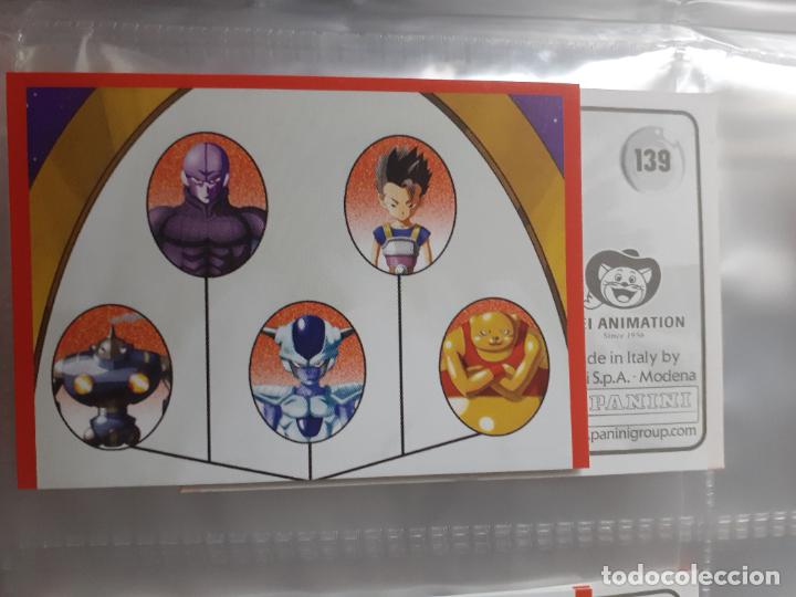 Coleccionismo cromos antiguos: dragon ball super 2 panini n 139 - Foto 1