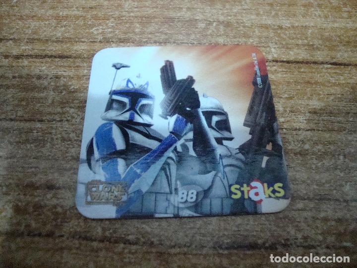 Coleccionismo cromos antiguos: CROMO IMAN CLONE WARS STAKS N&ordm; 88 - Foto 1