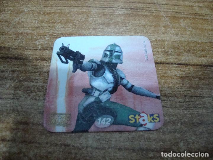 Coleccionismo cromos antiguos: CROMO IMAN CLONE WARS STAKS N&ordm; 142 - Foto 1