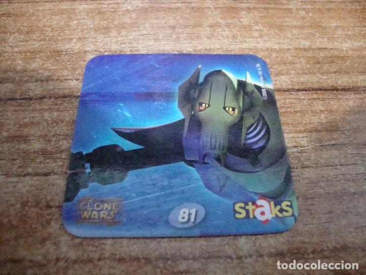 Coleccionismo cromos antiguos: CROMO IMAN CLONE WARS STAKS N&ordm; 81 - Foto 1
