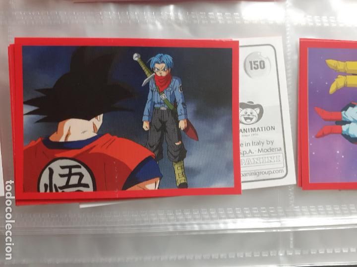 Coleccionismo cromos antiguos: dragon ball super 2 panini n 150 - Foto 1