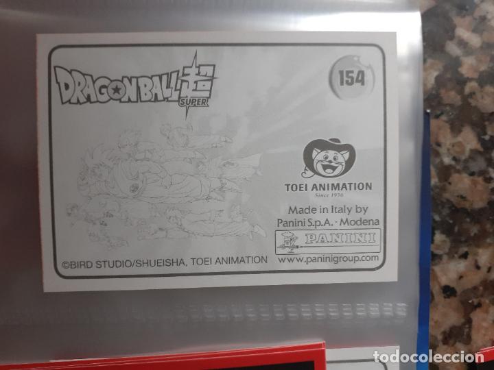 Coleccionismo cromos antiguos: dragon ball super 2 panini n 154 - Foto 2