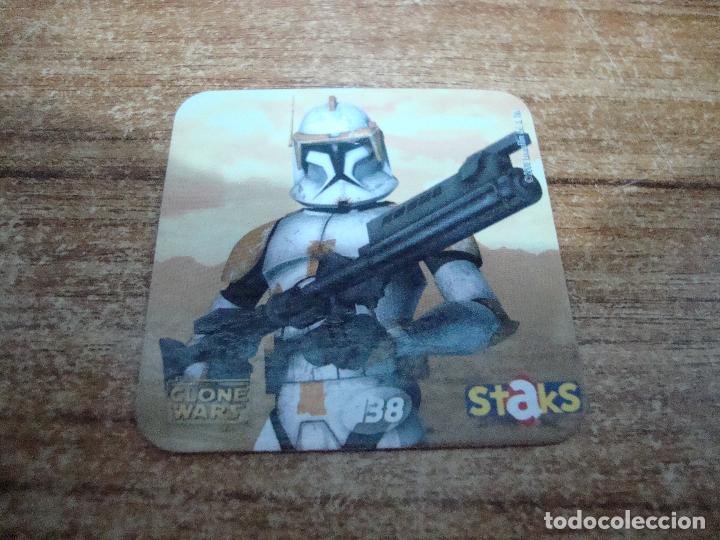 Coleccionismo cromos antiguos: CROMO IMAN CLONE WARS STAKS N&ordm; 138 - Foto 1