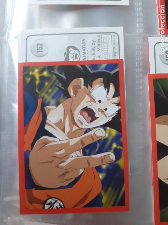 Coleccionismo cromos antiguos: dragon ball super 2 panini n 157 - Foto 1