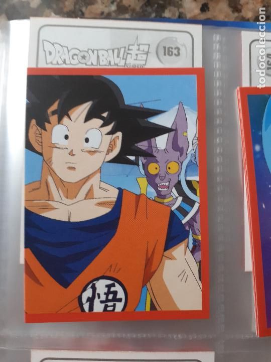 Coleccionismo cromos antiguos: dragon ball super 2 panini n 163 - Foto 1