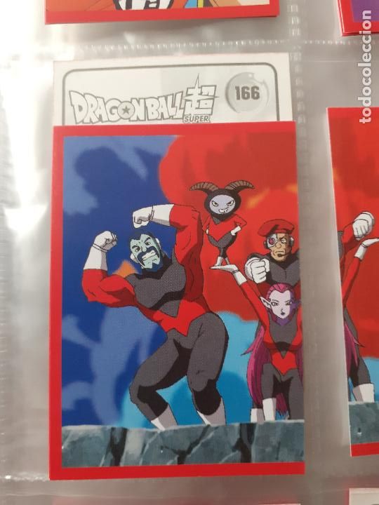 Coleccionismo cromos antiguos: dragon ball super 2 panini n 166 - Foto 1