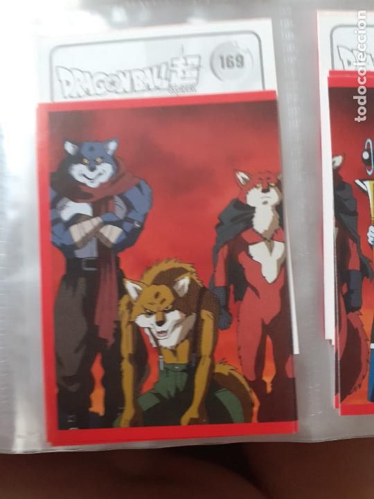 Coleccionismo cromos antiguos: dragon ball super 2 panini n 169 - Foto 1