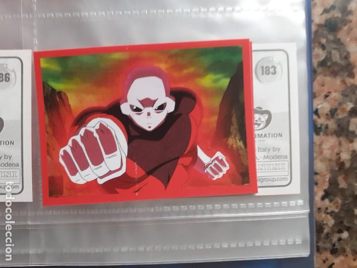 Coleccionismo cromos antiguos: dragon ball super 2 panini n 183 - Foto 1