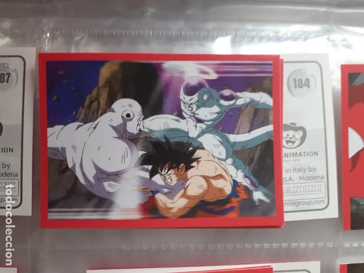 Coleccionismo cromos antiguos: dragon ball super 2 panini n 184 - Foto 1
