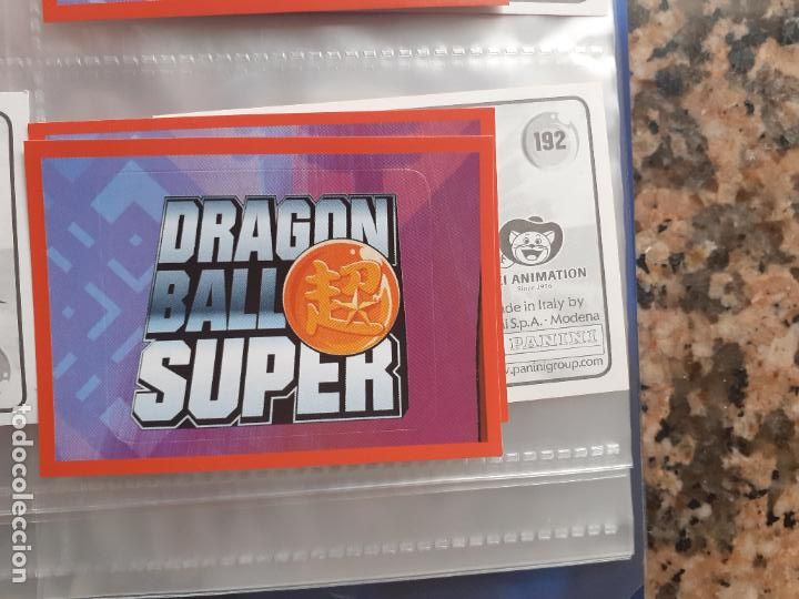 Coleccionismo cromos antiguos: dragon ball super 2 panini n 192 - Foto 1