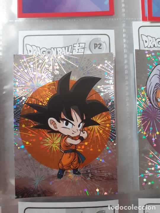 Coleccionismo cromos antiguos: dragon ball super 2 panini n p2 - Foto 1