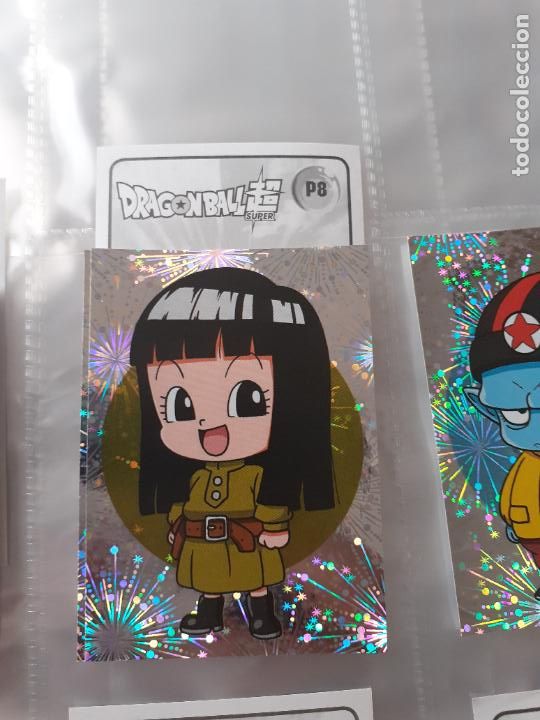 Coleccionismo cromos antiguos: dragon ball super 2 panini n p8 - Foto 1