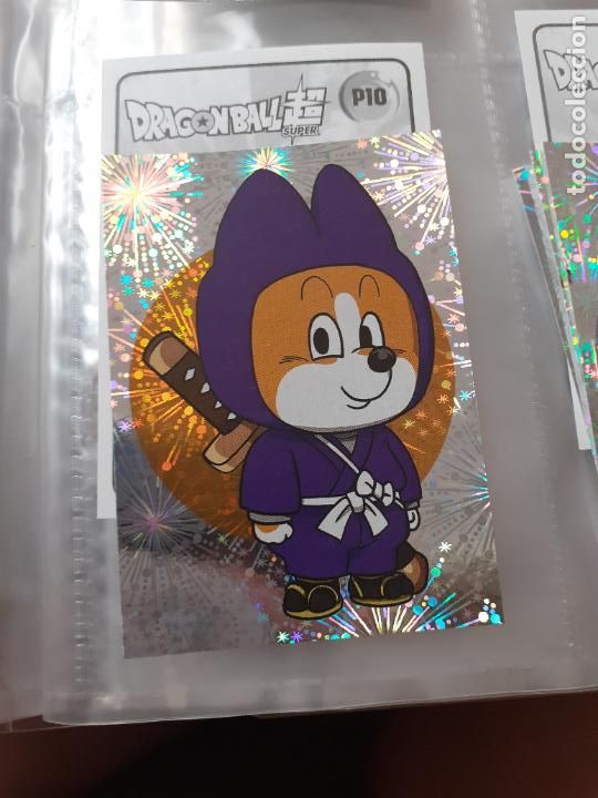 Coleccionismo cromos antiguos: dragon ball super 2 panini n p10 - Foto 1