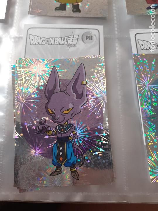 Coleccionismo cromos antiguos: dragon ball super 2 panini n p11 - Foto 1