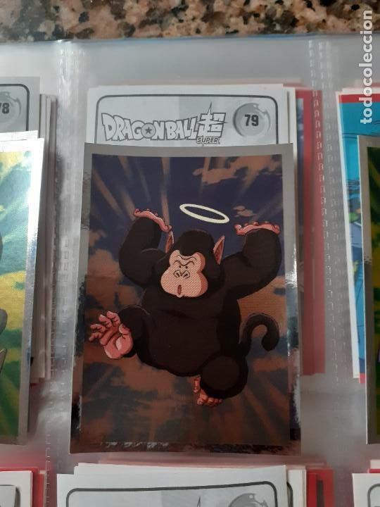 Coleccionismo cromos antiguos: dragon ball super 2 panini n 79 - Foto 1